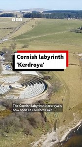 270K views · 2.8K reactions | 'Kerdroya' unveiled at Colliford Lake on Bodmin Moor | BBC Cornwall | Facebook