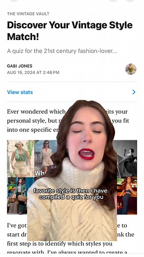 Discover Your Personal Style with Our Fashion Quiz