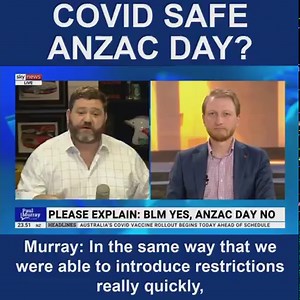 12K views · 541 reactions | ANZAC day must go ahead this year - no excuses. | Senator James Paterson | Facebook