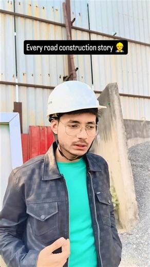Every road construction story 👷....#funny #relatable #memes #construction