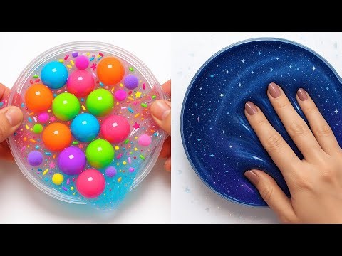24 Hour of Relaxing Slime ASMR – Tingly Vibes Only #228