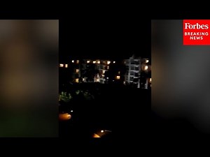 RAW VIDEO: Category 5 Hurricane Melissa Bears Down On Ocho Rios, Jamaica
