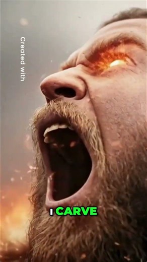 Viking Warrior's Fiery Rage Unleashes Armageddon!