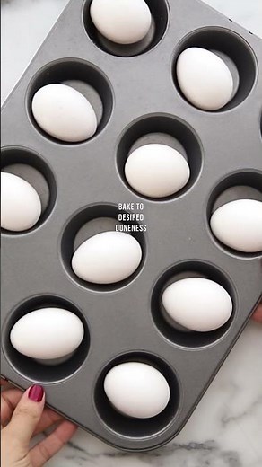 Baked Hard Boiled Eggs in the Oven | Kitchen Fun With My 3 Sons