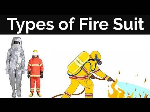 Types of Fire Suit
