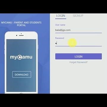 My camu password problem solution