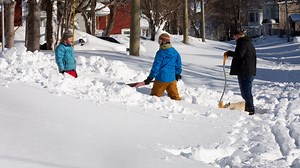 24K views · 92 reactions | The N.L. blizzard has left many residents snowed-in and without power. Kelly Sandoval, the executive director of Rainbow Riders horseback riding resort, says the cleanup needed to restore her property will be a "big job" for her and her staff. | CBC News | Facebook