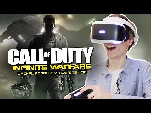 CALL OF DUTY IN VIRTUAL REALITY! | Infinite Warfare: Jackal Assault VR (Playstation VR Gameplay)