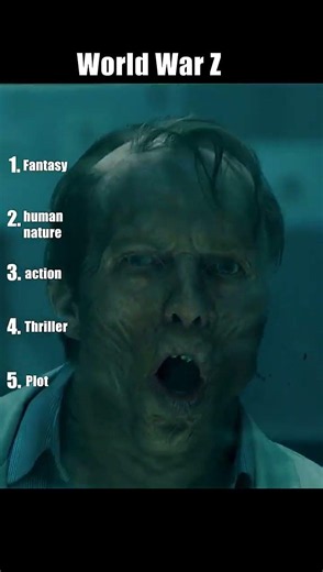 World War Z | Gerry’s Breakthrough: Humanity’s Survival Method Discovered 🧟‍♂️🔬🌍