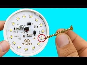 Stop Wasting Money! 🤑 Repair Your LED Bulbs at Home Easily 💡