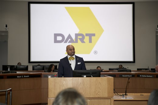 Randall Bryant Elected as Youngest DART Board Chair at 38 - Dallas Weekly