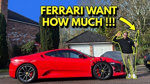 Rebuilding a Wrecked Ferrari 430 Scuderia - Part 2 #Ferrari #430scuderia #rebuild #restoration #scuderia #ratarossa | Ratarossa