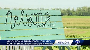 'We believe in what we do': Nelson Produce Farm provides products, works to shrink generational gap in farming
