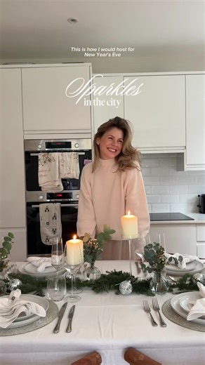 Elegant New Year’s Eve Menu for Dinner Parties