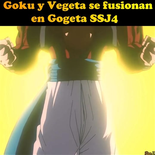 23K views · 459 reactions | Dragon ball GT. Gogeta SSJ4 vs El Dragon de una Estrella #dragonballgt #goku #vegeta | Blue videos | Facebook