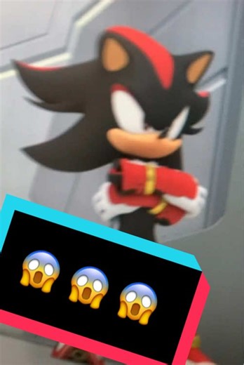 The First Appearance of Shadow in Sonic Boom