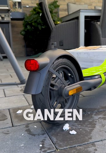 Schnäppchen: Elektroroller bis 40 km/h für 399€!