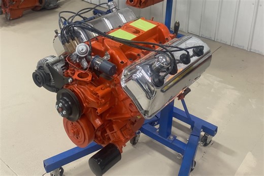Mopar 426 Hemi V8 Engine