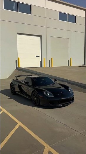 Porsche Carrera GT 🔥 The V10 Legend That Still Rules! 🤯 #shorts