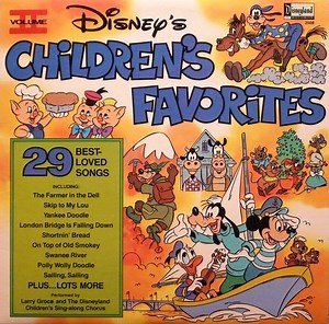 Larry Groce And The Disneyland Children's Sing-Along Chorus - Disney's Children's Favorites Volume II