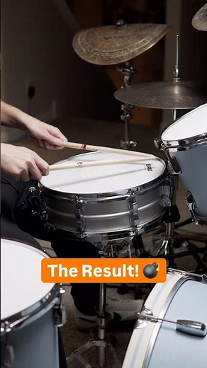 Easy Snare Drum Tuning Anyone Can Try!