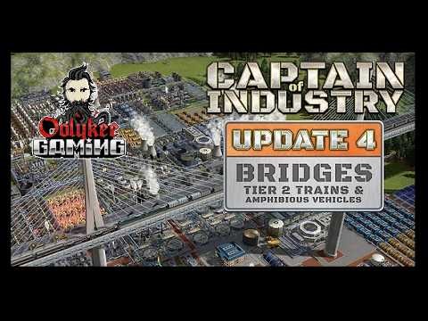 Humble Beginning - Captain of Industry - Update 4 and Trains Expansion - Ep.1