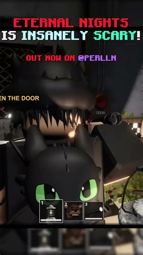ETERNAL NIGHTS IS INSANELY SCARY #roblox #fnaf #eternalnight #horror