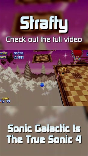 Pain and Fear - Sonic Galactic #sonic #sonicfangames