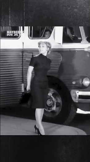 Barbara Eden Arrives in Mayberry