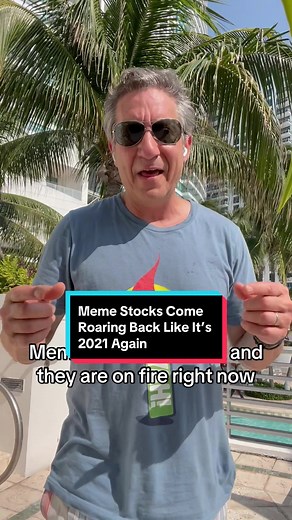 Meme stocks come roaring back like it’s 2021 again. Here's what’s different this time, and how to trade them, carefully. #memestock #gamestop