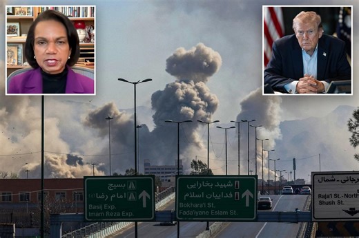 Ex-Secretary of State Condoleezza Rice urges Trump admin to ‘take care’ of Iran for good: ‘Render them incapable’