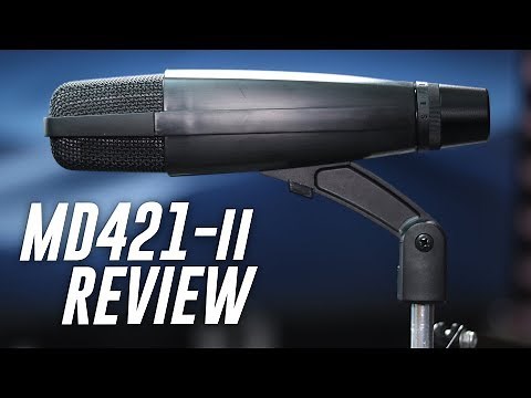 Sennheiser MD421 II Dynamic Mic Review / Test
