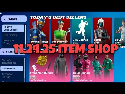 11.24.2025 ITEM SHOP