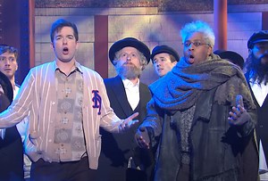SNL Video: John Mulaney's Latest 'Diner Lobster' Musical Sequel Takes On... Subway Platform Churros - TVLine