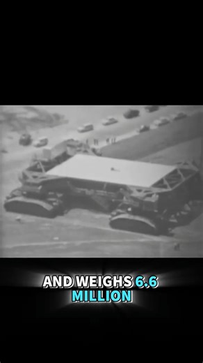 This Machine Carries 18 Million Pounds at 1 MPH