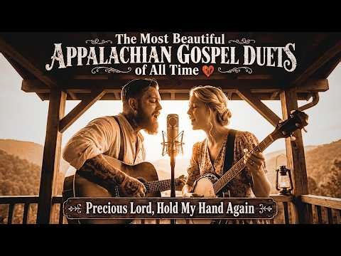 💫10 RARE APPALACHIAN GOSPEL DUETS❤️ | Old Southern Hymns, Precious Lord, Take My Hand