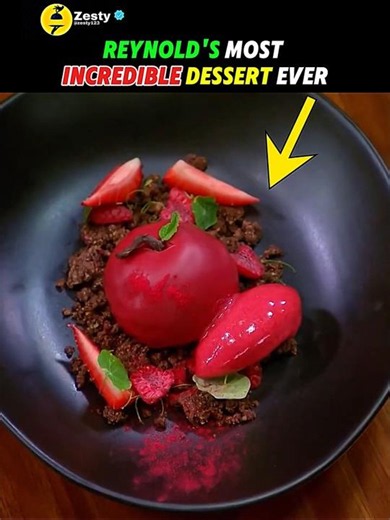 Reynold's Most Incredible Dessert Ever😱⁉️ #masterchef