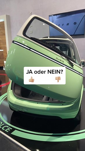 Micro Mobility’s neuer elektrischer Microlino #microlino #elektrisch #yesautode #bubblecar #iaa #fyp #fürdich @Microlino @Micro Mobility DE