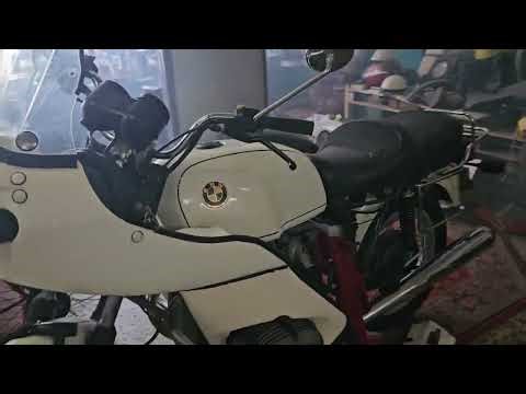 Bmw R80/7 first start after years in Collection