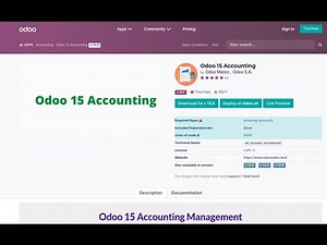 Odoo Mates Accounting || Odoo Full Accounting