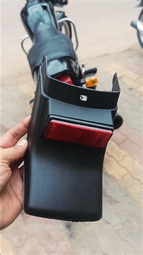 splendor half mudguard !! splendor modified !! modified splendor !!