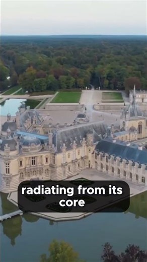 CHATEAU de CHAMBORD's Double Helix Staircase designed by LEONARDO da VINCI