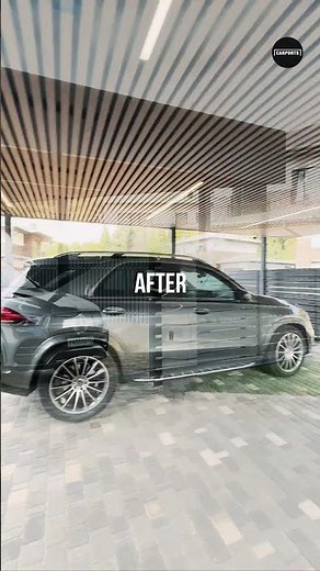 With our CARPORTS canopy architecture, everything looks much more interesting