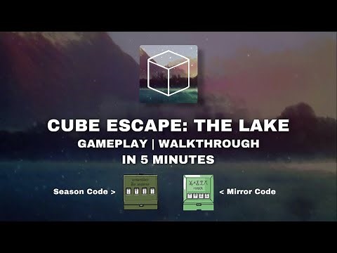 Cube Escape: The Lake - Mirror Code, The Seasons secret | Gameplay Walkthrough