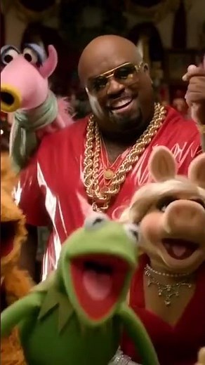 CeeLo Green Feat. The Muppets "All I Need Is Love"