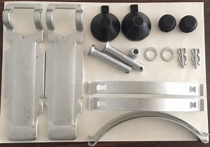 [Hot Item] Spare Parts Repair Kit Car Auto Clip Hardware Brake Pad Accessory