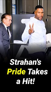 Michael Strahan Hit In The Face During Live Football Demonstration