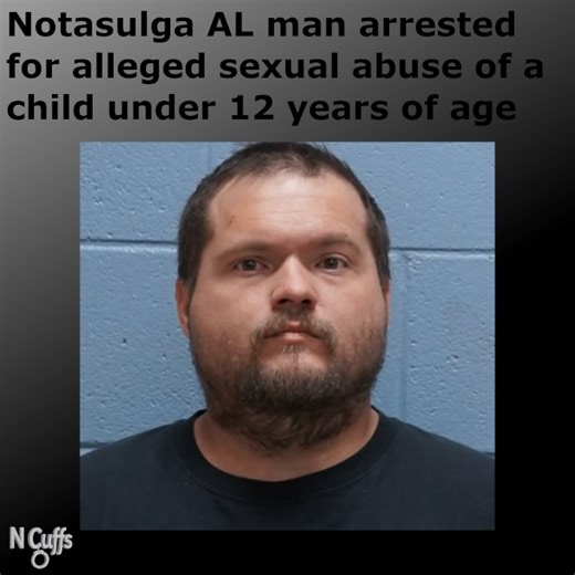 In Lee County, Alabama, a man is behind bars for alleged sexual abuse of a child under 12. According to the Lee County Sheriff's Office, it received a call about the sexual abuse of a child on Lee Road 217 around 8:04 p.m. on January 26, 2026. Investigators responded and collected evidence resulting in the arrest of 33-year-old Dorisel Lee Briscoe of Notasulga. Authorities say the child was taken into care and was examined by medical authorities. Briscoe is now facing one count each of Sexual Ab