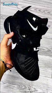Nike LeBron Soldier 9 "Blackout" 🖤🏀 #NikeLeBronSoldier9 #LeBronJames #NikeBasketball #SneakerDaily