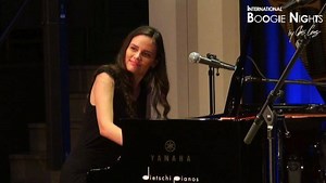 7.6K views · 504 reactions | Check out the latest video on YouTube  ➡️ https://youtu.be/fglMbLUNFsc #ladyva #blues #boogiewoogie | Ladyva | Facebook